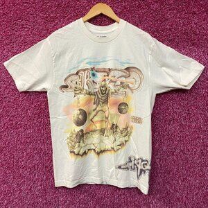 Travis Scott Cactus Jack Utopia Tour Skitzo Circus Maximus T-Shirt Medium